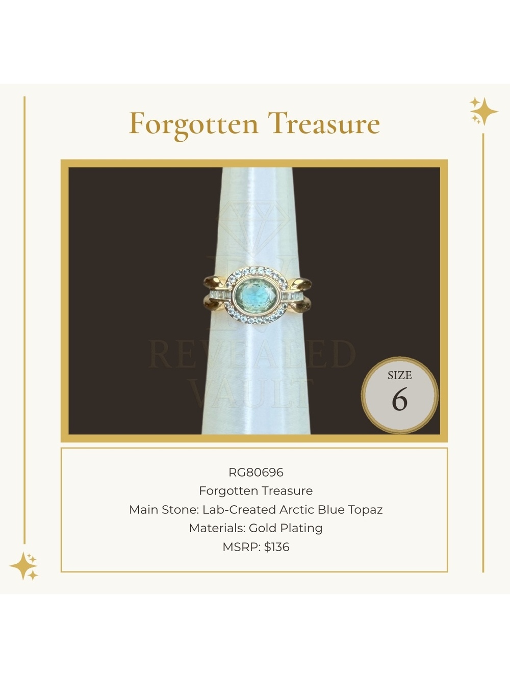 Forgotten Treasure - Size 6 - OG